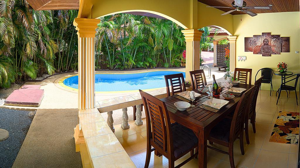 Coconut Paradise Villas Rawai Exterior foto